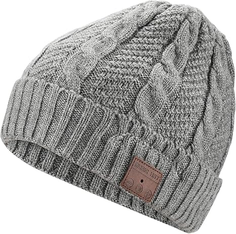 Grey Beanie